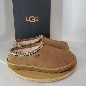 UGG Tasman Slipper Men's US 9 Chestnut Wool NEW